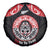 Aotearoa Toitu Te Tiriti Spare Tire Cover Haka Tiki Honour The Treaty