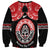 Aotearoa Toitu Te Tiriti Sweatshirt Haka Tiki Honour The Treaty