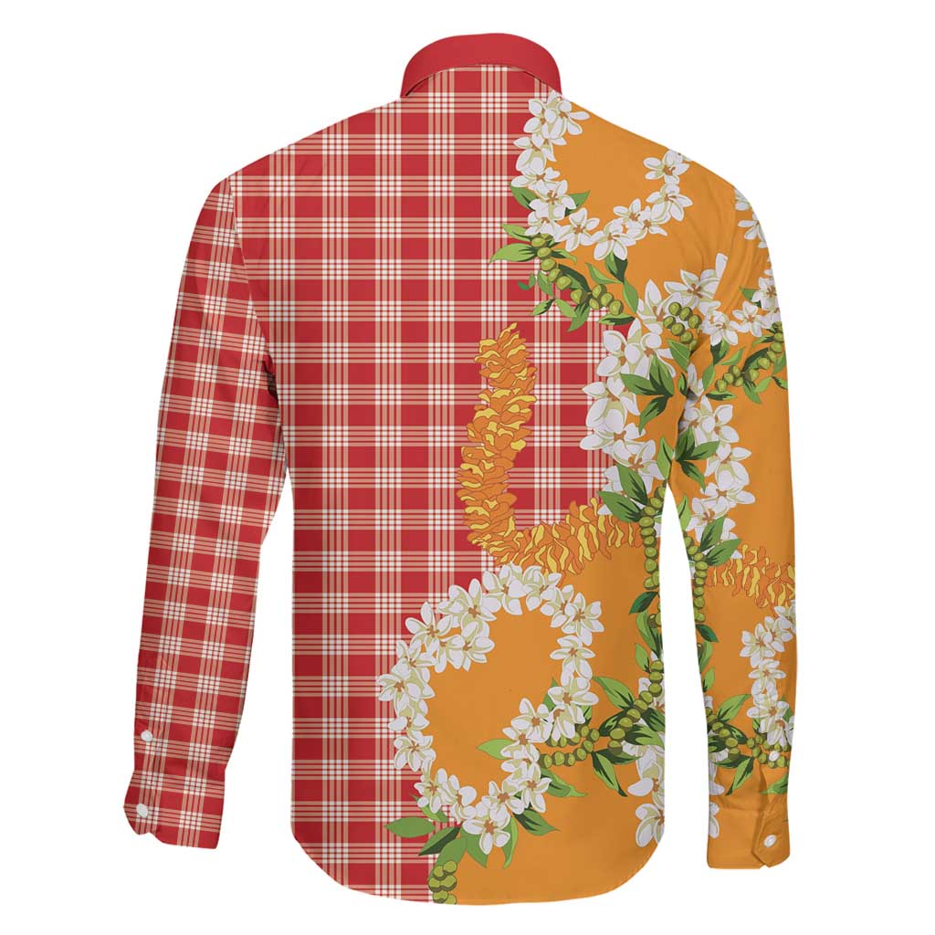 Prince Kuhio Aloha Hawaii Family Matching Summer Maxi Dress and Hawaiian Shirt Plumeria Ilima Lei Palaka Motifs LT14 - Polynesian Pride