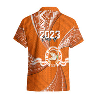 Personalised Tonga Tailulu College Hawaiian Shirt Class Of Year Tongan Ngatu Pattern LT14 - Polynesian Pride