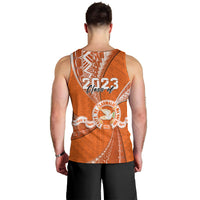 Personalised Tonga Tailulu College Men Tank Top Class Of Year Tongan Ngatu Pattern LT14 - Polynesian Pride