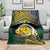 Personalised Malampa Day Blanket Vanuatu Provinces Polynesian Pattern
