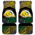 Personalised Malampa Day Car Mats Vanuatu Provinces Polynesian Pattern