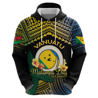 Personalised Malampa Day Zip Hoodie Vanuatu Provinces Polynesian Pattern LT14 - Polynesian Pride