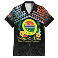 Personalised Penama Day Family Matching Summer Maxi Dress and Hawaiian Shirt Vanuatu Provinces Polynesian Pattern