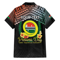 Personalised Penama Day Family Matching Tank Maxi Dress and Hawaiian Shirt Vanuatu Provinces Polynesian Pattern LT14 - Polynesian Pride