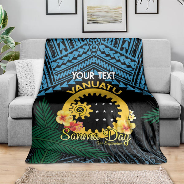 Personalised Sanma Day Summer Maxi Dress Proud To Be A Ni-Van Beauty Pacific Flower LT03