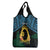 Personalised Sanma Day Grocery Bag Vanuatu Provinces Polynesian Pattern