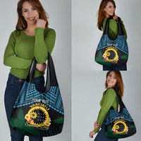 Personalised Sanma Day Grocery Bag Vanuatu Provinces Polynesian Pattern