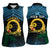 Personalised Sanma Day Women Sleeveless Polo Shirt Vanuatu Provinces Polynesian Pattern