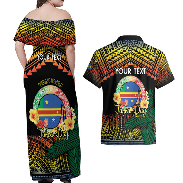 Tafea Day Summer Maxi Dress Proud To Be A Ni-Van Beauty Pacific Flower LT03 main image 0