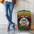 Personalised Tafea Day Luggage Cover Vanuatu Provinces Polynesian Pattern