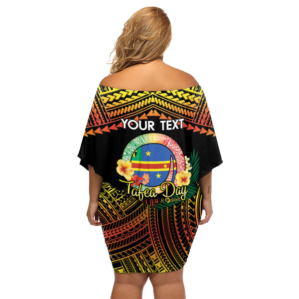 Personalised Tafea Day Baseball Jacket Proud To Be A Ni-Van Beauty Pacific Flower LT03 main image 1