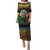 Personalised Tafea Day Puletasi Vanuatu Provinces Polynesian Pattern