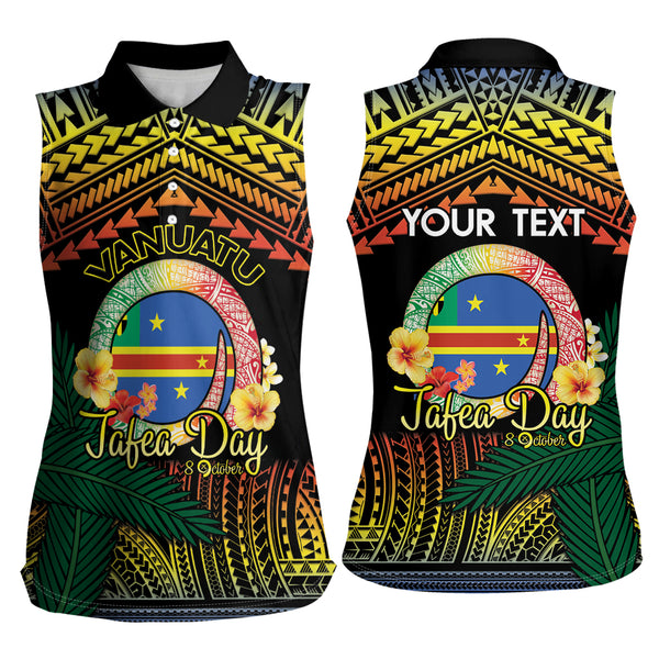 Personalised Tafea Day Baseball Jersey Proud To Be A Ni-Van Beauty Pacific Flower LT03