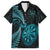 Personalised New Zealand Darts Hawaiian Shirt Happiness Is A Tight Threesome Maori Paua Shell