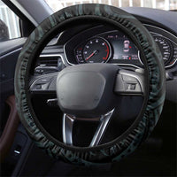 New Zealand Darts Steering Wheel Cover Happiness Is A Tight Threesome Maori Paua Shell