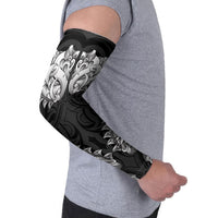 New Zealand Ta Moko Arm Sleeves Aotearoa Maori Chest Tattoo Black