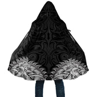 New Zealand Ta Moko Cloak Aotearoa Maori Chest Tattoo Black