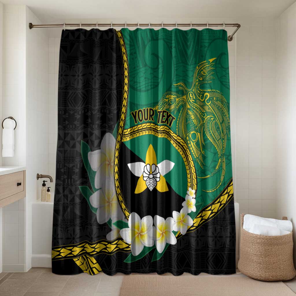 Personalised PNG Enga Provins Bathroom Set Papua New Guinea Plumeria Melanesian Pattern - Polynesian Pride