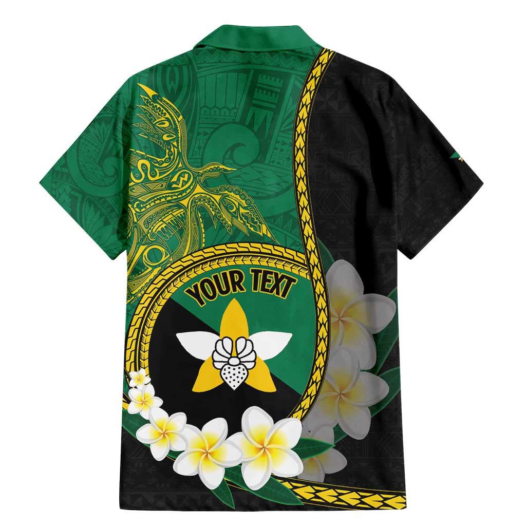 Personalised PNG Enga Provins Family Matching Mermaid Dress and Hawaiian Shirt Papua New Guinea Plumeria Melanesian Pattern - Polynesian Pride