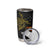 Personalised PNG Enga Provins Tumbler Cup Papua New Guinea Plumeria Melanesian Pattern - Polynesian Pride