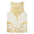 Gold White New Zealand Manta Ray Basketball Jersey Aotearoa Maori Haehae - Polynesian Pride