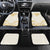 Gold White New Zealand Manta Ray Car Mats Aotearoa Maori Haehae - Polynesian Pride