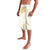 Gold White New Zealand Manta Ray Lavalava Aotearoa Maori Haehae - Polynesian Pride