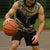 Gold Black New Zealand Manta Ray Sleeveless Hoodie Aotearoa Maori Haehae - Polynesian Pride