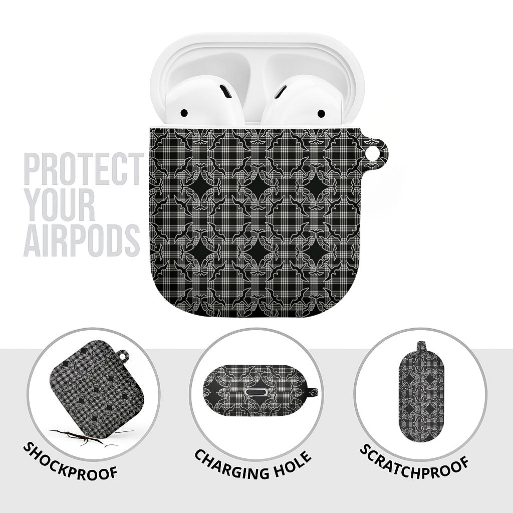 Eleele Hawaii Iwa Bird Palaka Motifs AirPods Case