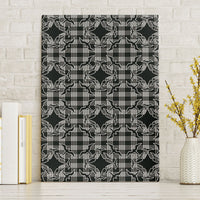 Eleele Hawaii Iwa Bird Palaka Motifs Canvas Wall Art