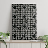 Eleele Hawaii Iwa Bird Palaka Motifs Canvas Wall Art