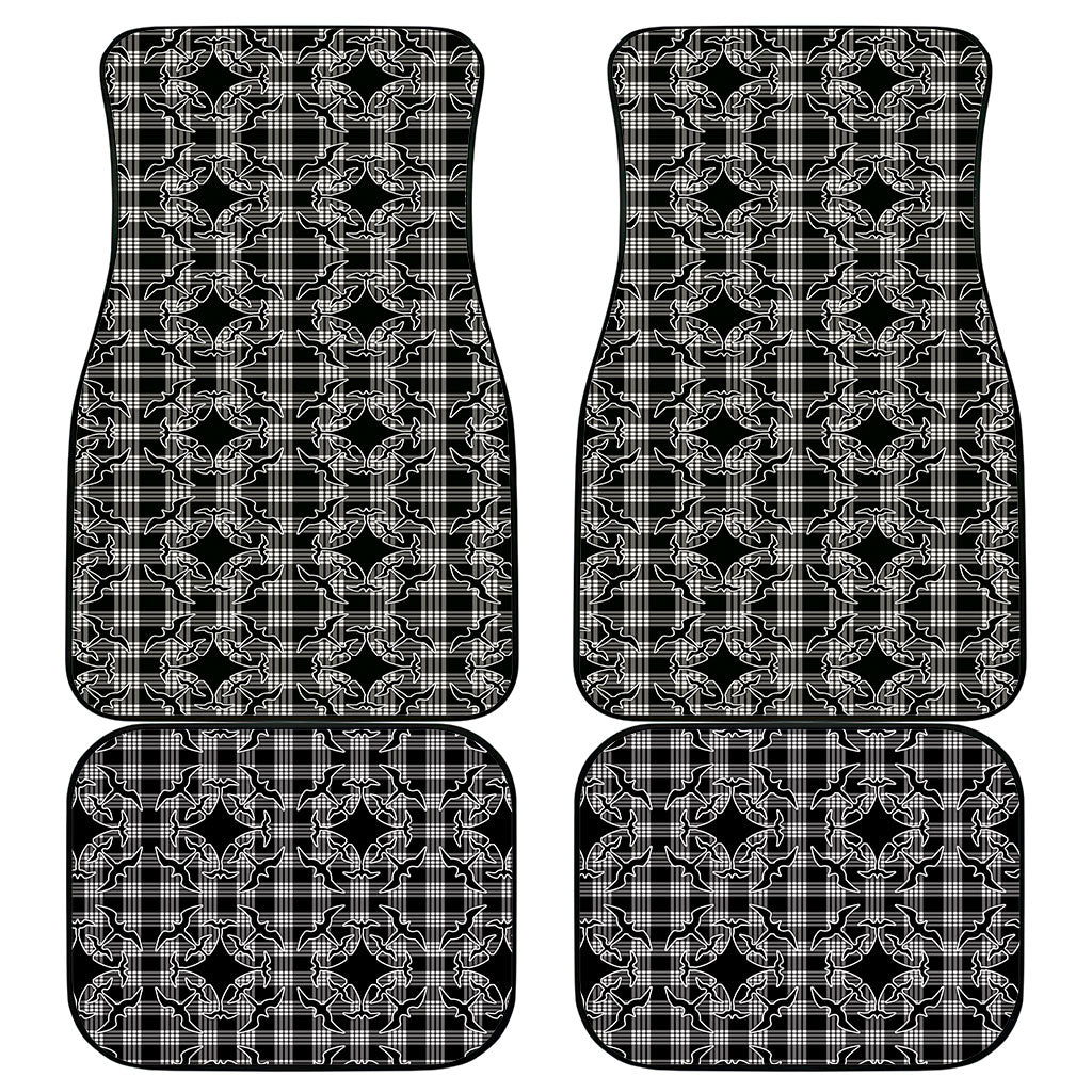 Eleele Hawaii Iwa Bird Palaka Motifs Car Mats