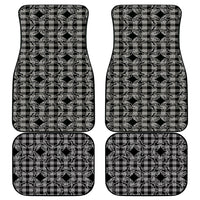 Eleele Hawaii Iwa Bird Palaka Motifs Car Mats