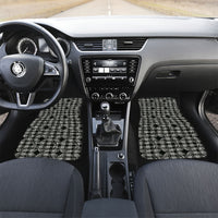 Eleele Hawaii Iwa Bird Palaka Motifs Car Mats