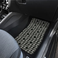 Eleele Hawaii Iwa Bird Palaka Motifs Car Mats