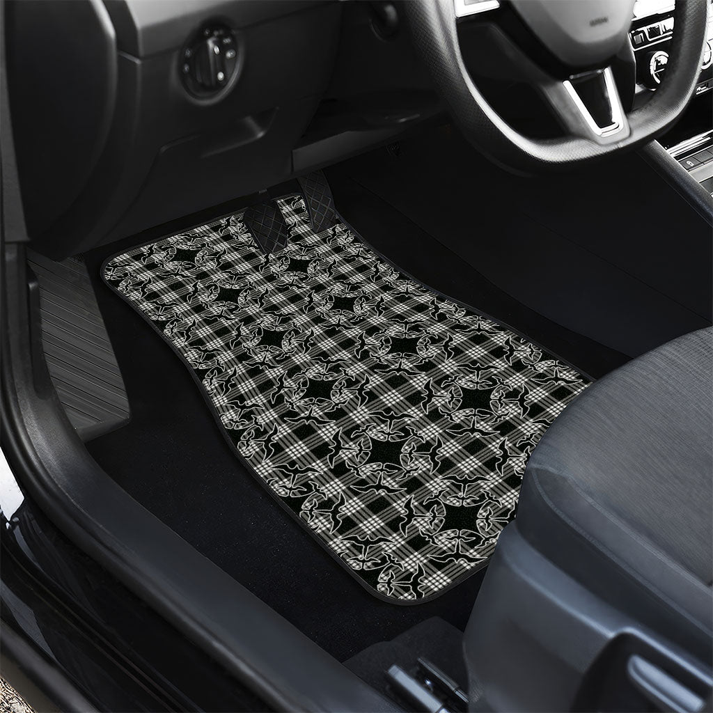 Eleele Hawaii Iwa Bird Palaka Motifs Car Mats