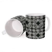Eleele Hawaii Iwa Bird Palaka Motifs Ceramic Mug
