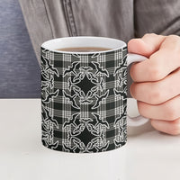 Eleele Hawaii Iwa Bird Palaka Motifs Ceramic Mug