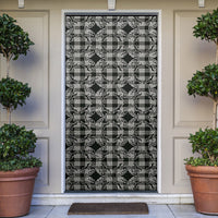 Eleele Hawaii Iwa Bird Palaka Motifs Door Cover
