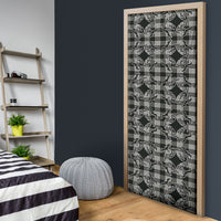 Eleele Hawaii Iwa Bird Palaka Motifs Door Cover