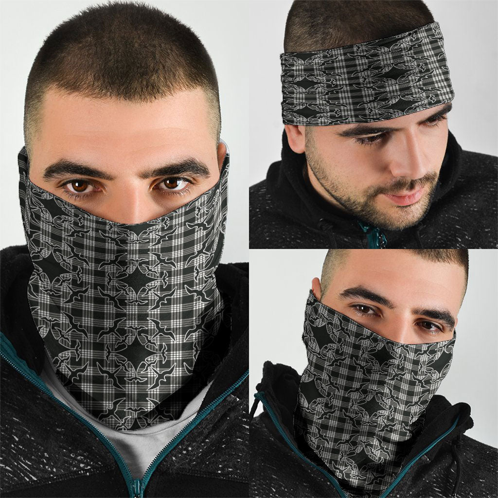 Eleele Hawaii Iwa Bird Palaka Motifs Neck Gaiter