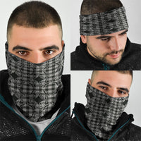 Eleele Hawaii Iwa Bird Palaka Motifs Neck Gaiter