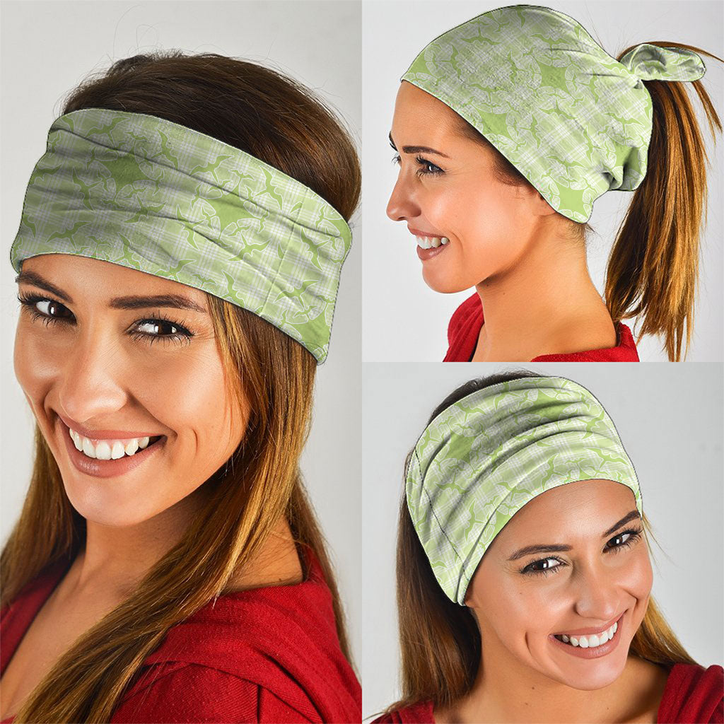 Omaomao Hawaii Iwa Bird Palaka Motifs Neck Gaiter
