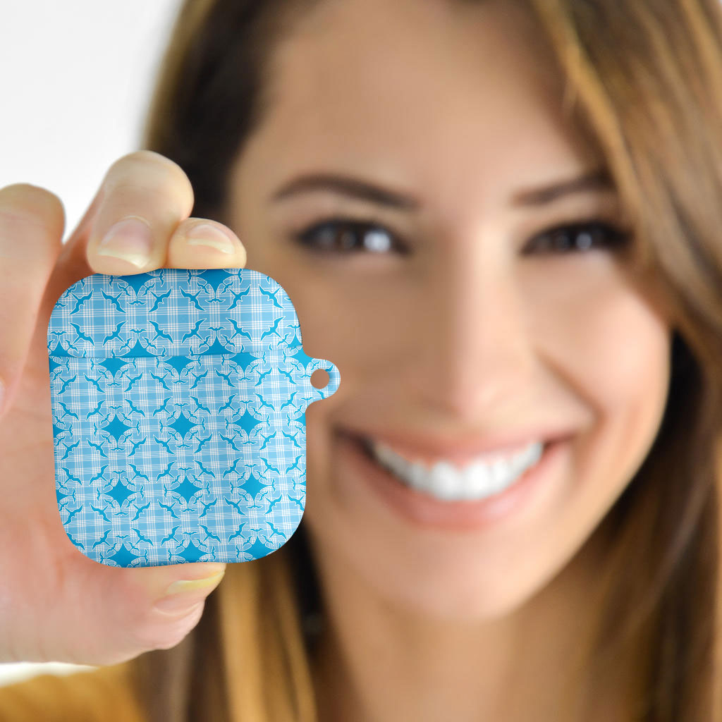 Polu Hawaii Iwa Bird Palaka Motifs AirPods Case