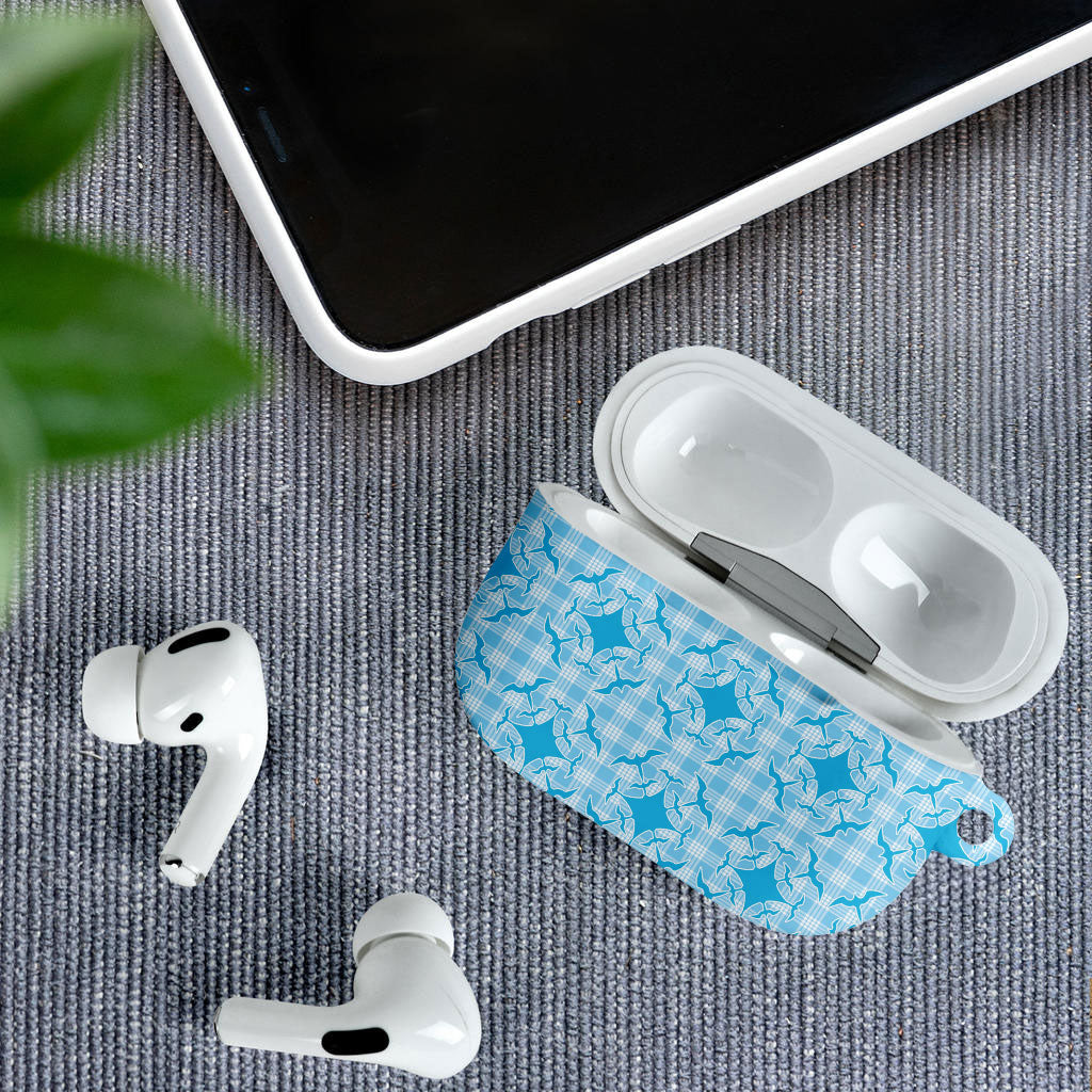 Polu Hawaii Iwa Bird Palaka Motifs AirPods Case