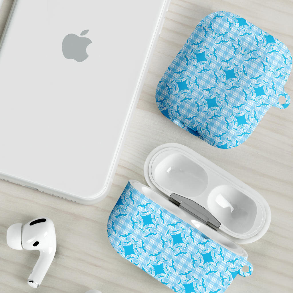 Polu Hawaii Iwa Bird Palaka Motifs AirPods Case