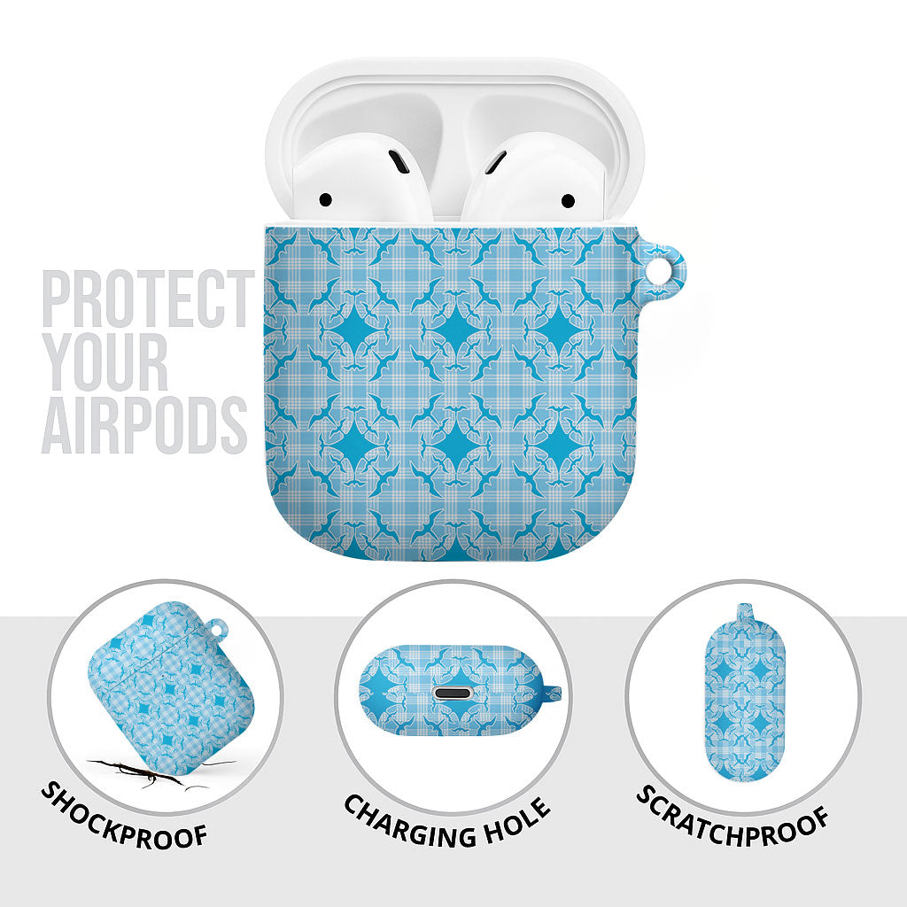 Polu Hawaii Iwa Bird Palaka Motifs AirPods Case