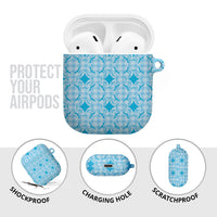 Polu Hawaii Iwa Bird Palaka Motifs AirPods Case
